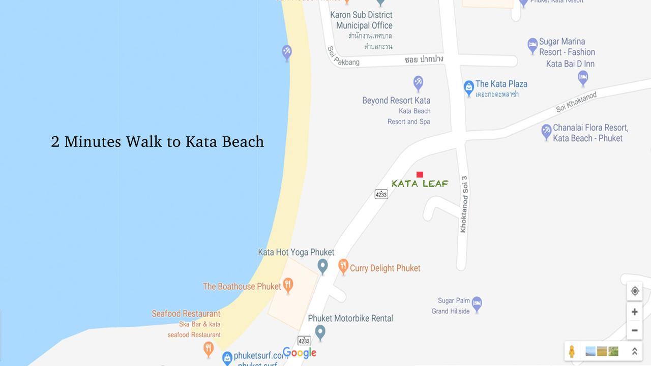 Kata Leaf Resort Phuket - Eksteriør bilde